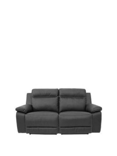 Buckley 2-Seater Luxury Faux Leather Manual Recliner Sofa Buckley 2-Seater Luxury Faux Leather Manual Recliner Sofa